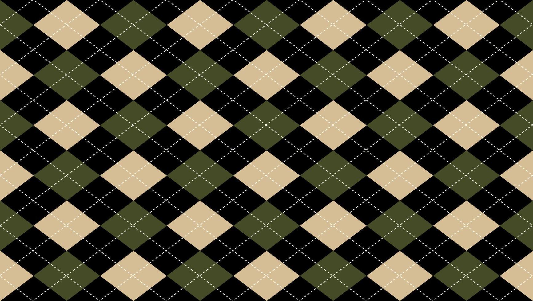 Argyle seamless vector pattern background