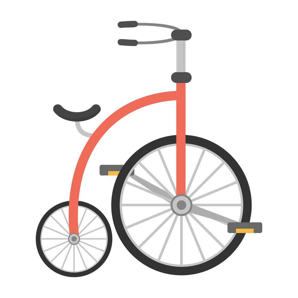 Penny Farthing Concepts vector