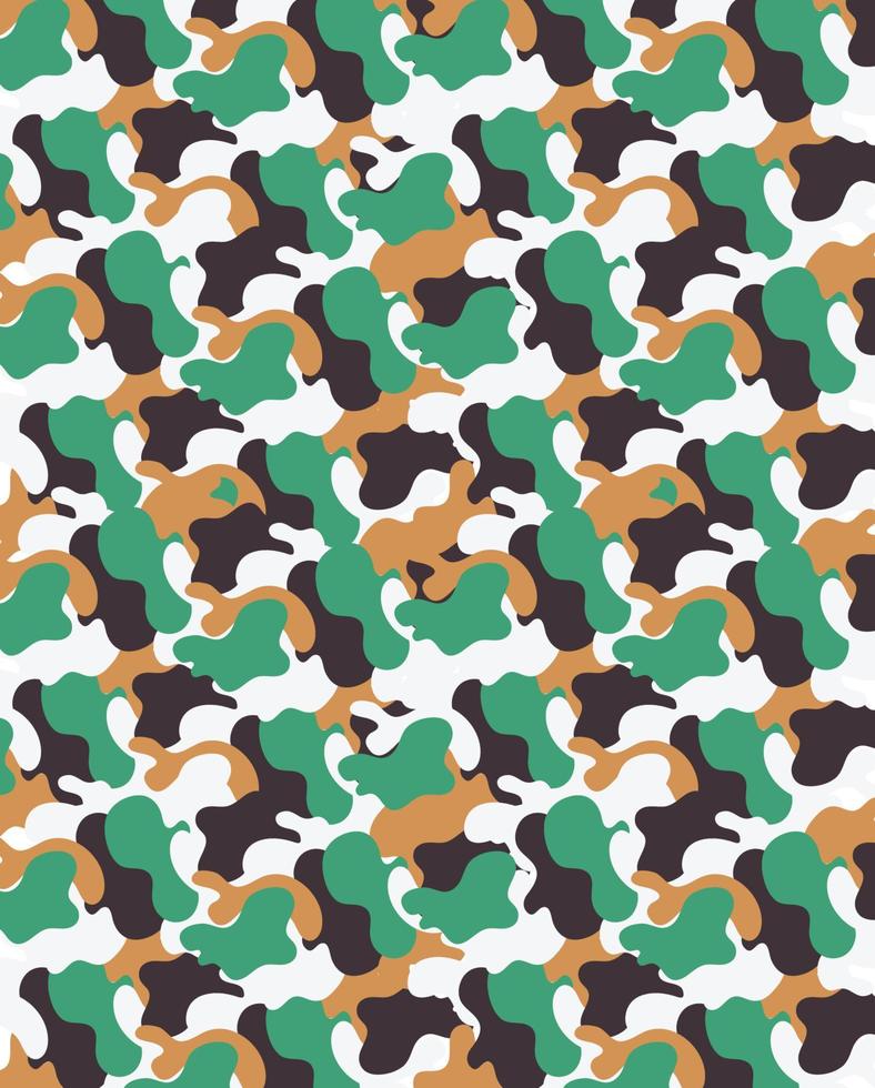 textura camuflaje verde vector