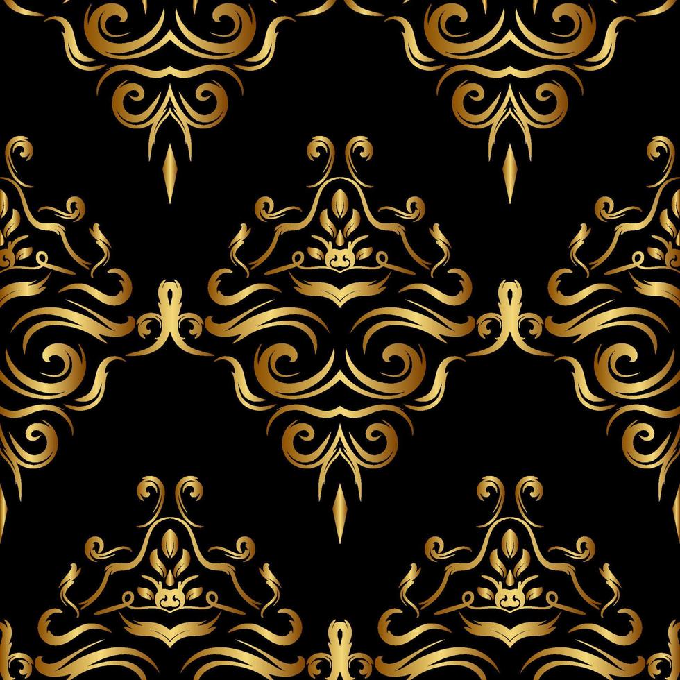 Floral or ornament seamless pattern elegant texture backgrounds vector