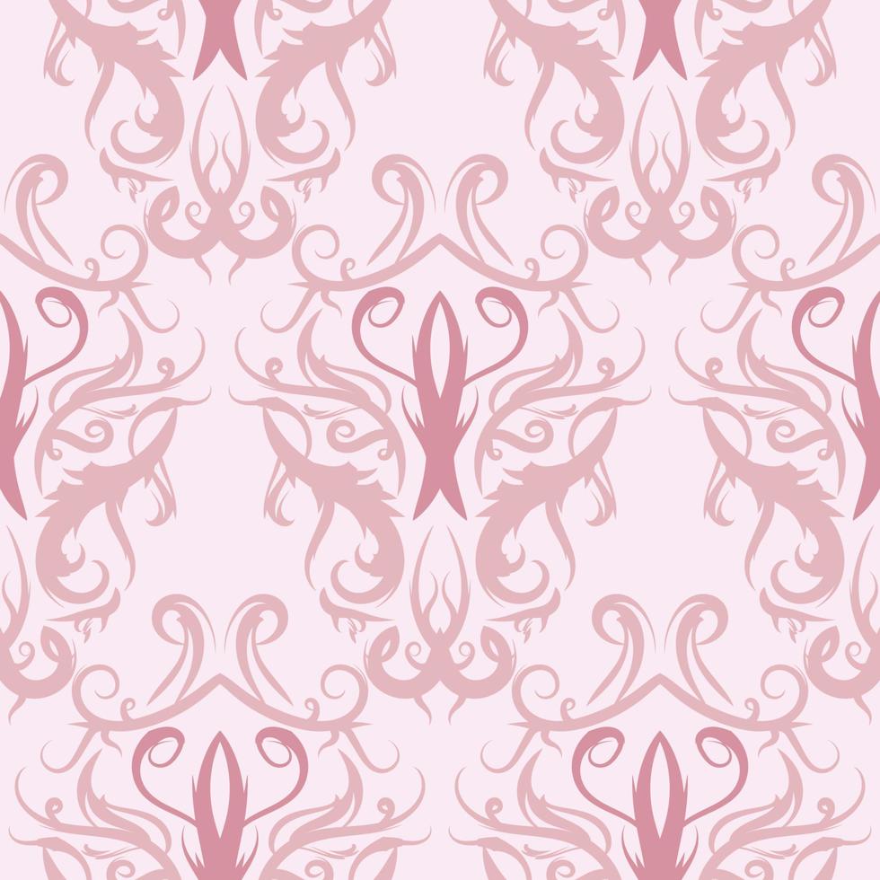 Floral or ornament seamless pattern elegant texture backgrounds vector