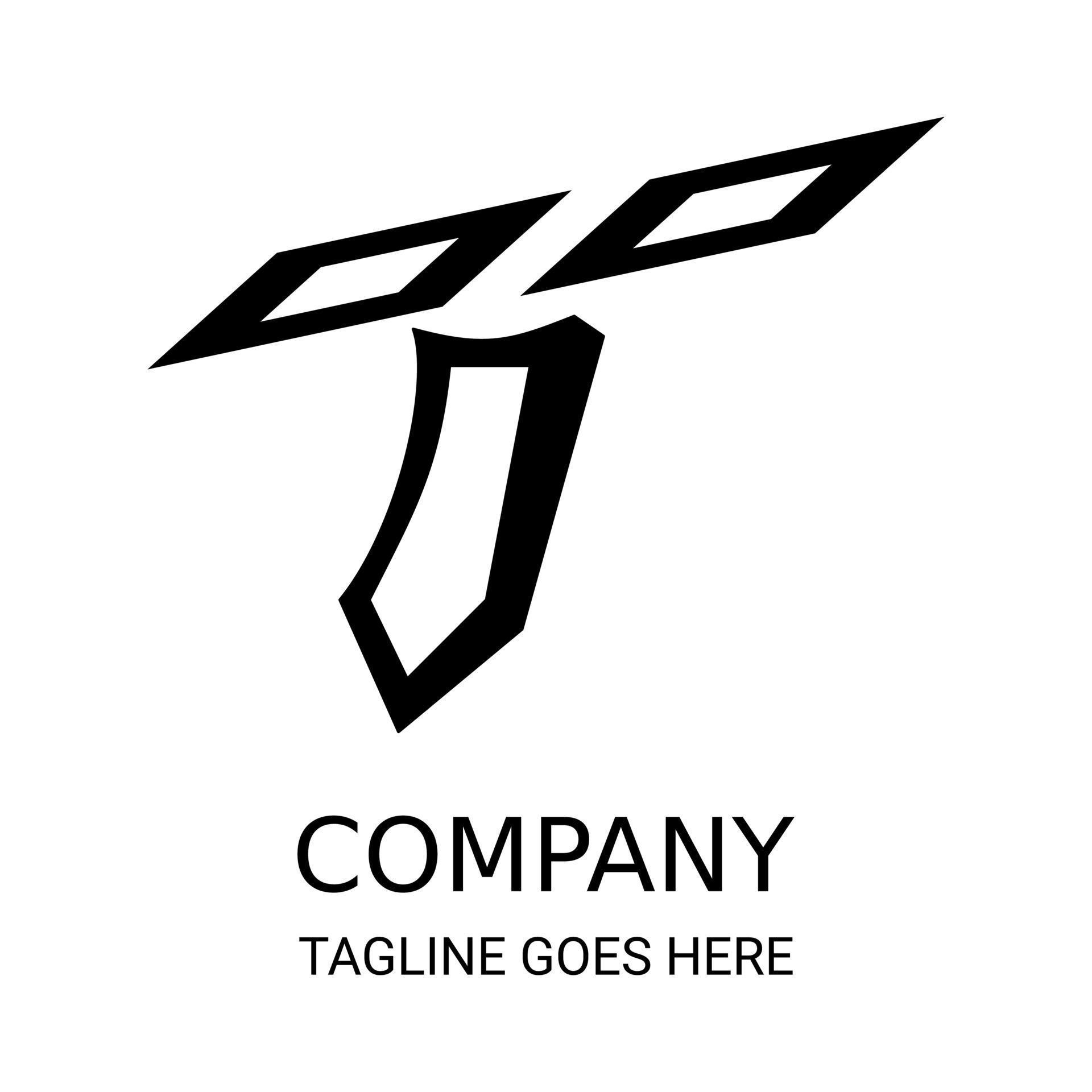 Very cool letter T logo design. 5152848 Vector Art at Vecteezy