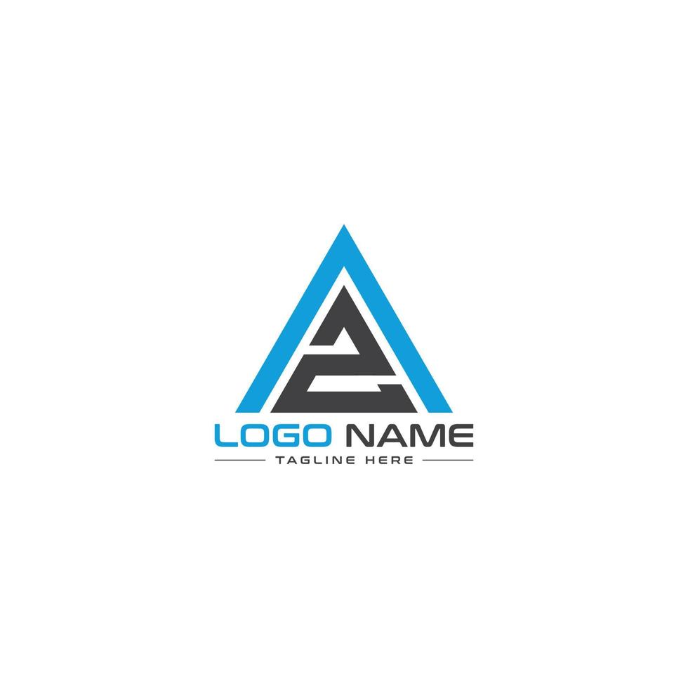 AZ Logo Design Vector Pro Template