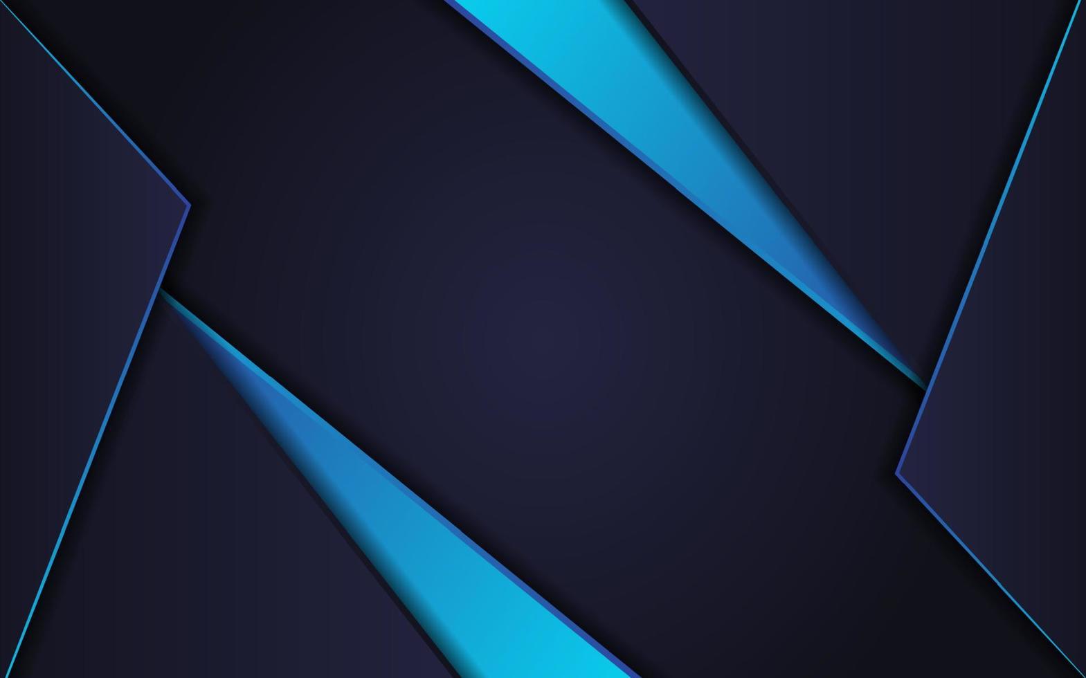 Modern abstract dark blue background with line and shiny effect illustration. suit for business, corporate, banner, backdrop and much more. vector