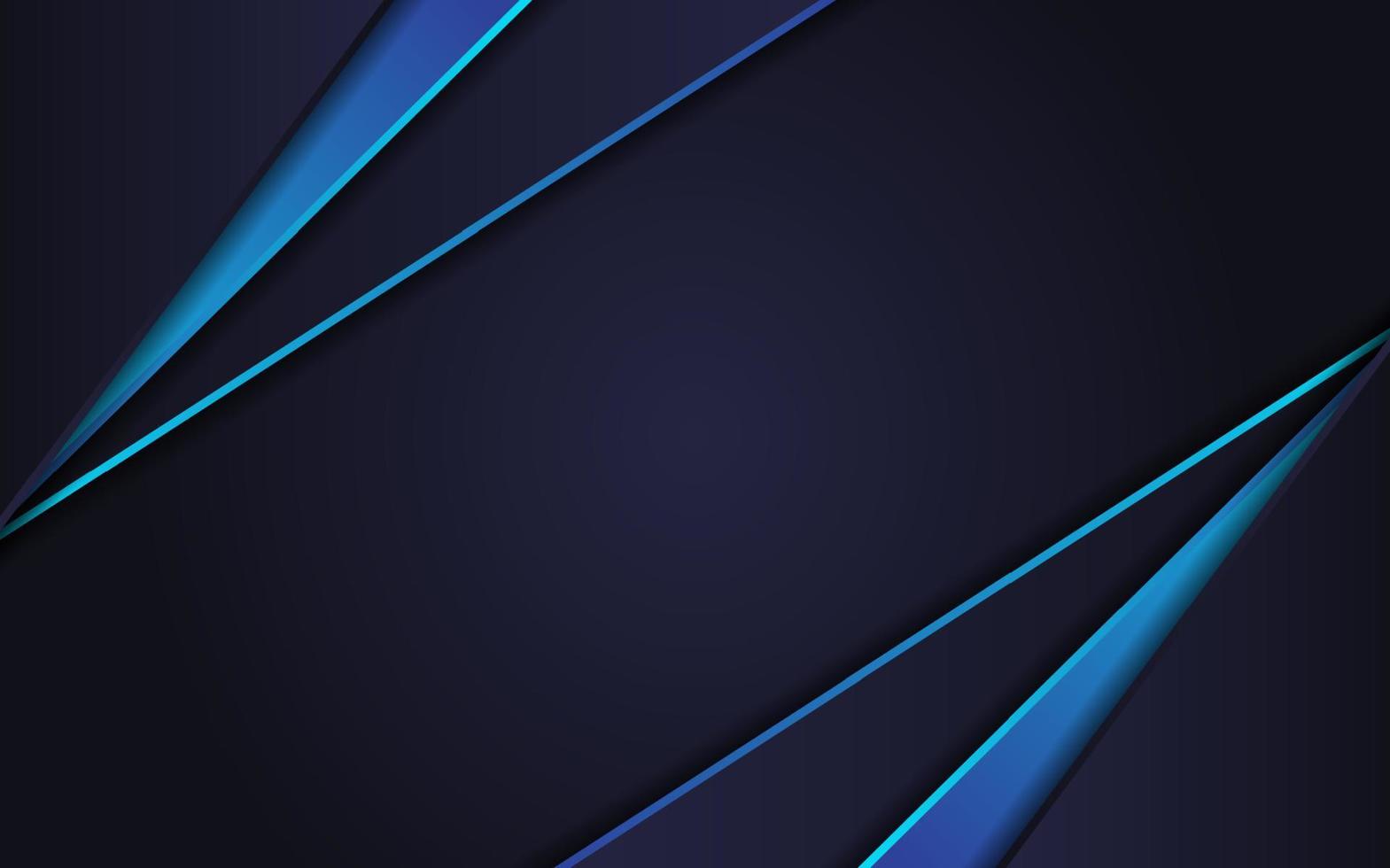 Modern abstract dark blue background with line and shiny effect illustration. suit for business, corporate, banner, backdrop and much more. vector