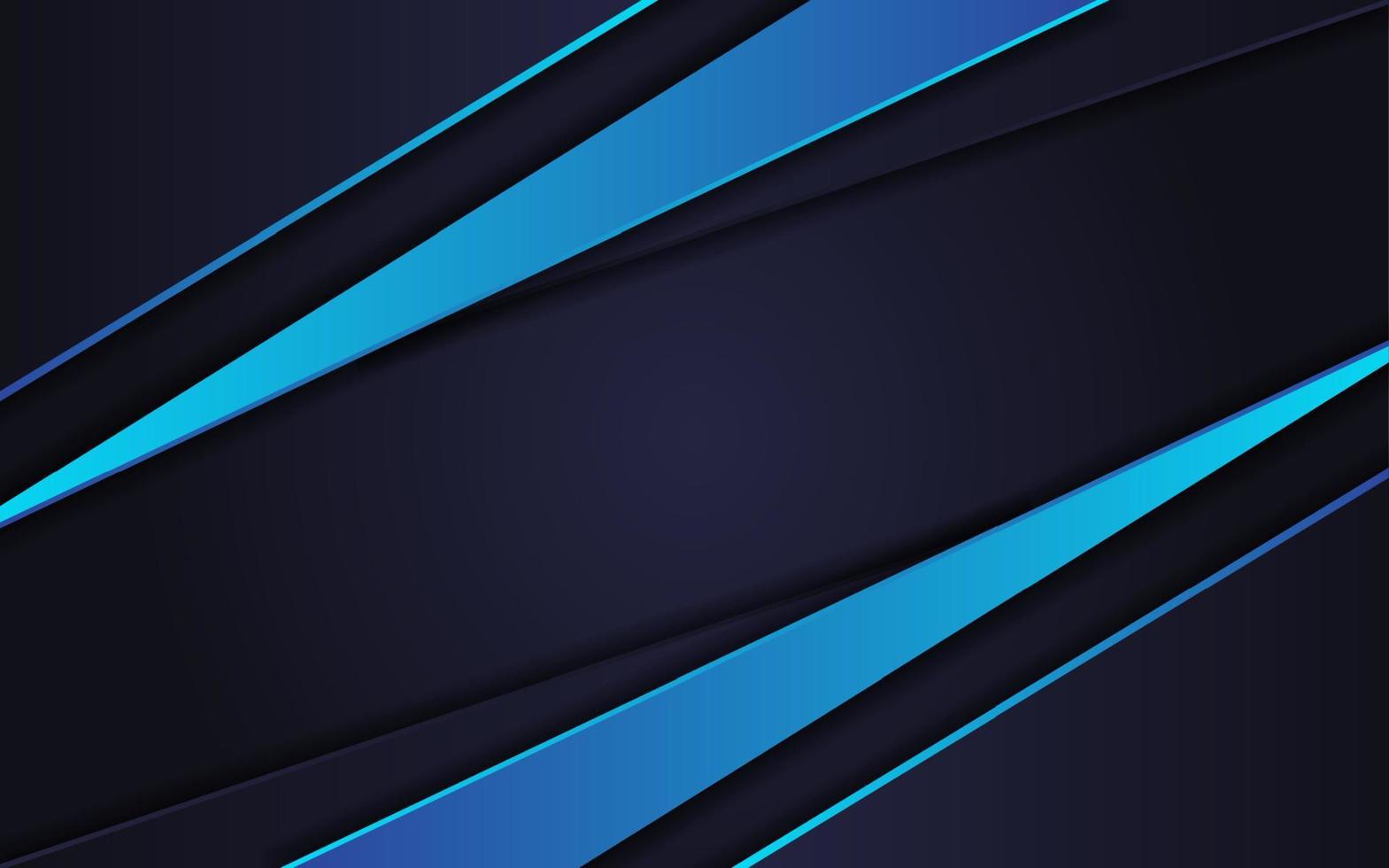 Modern abstract dark blue background with line and shiny effect illustration. suit for business, corporate, banner, backdrop and much more. vector