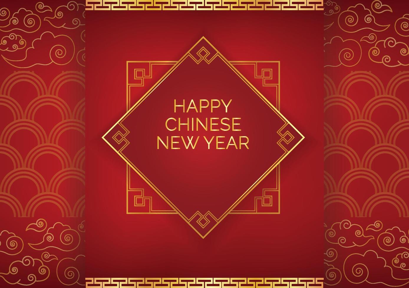 happy chinese new year 2022 year tiger banner design vector