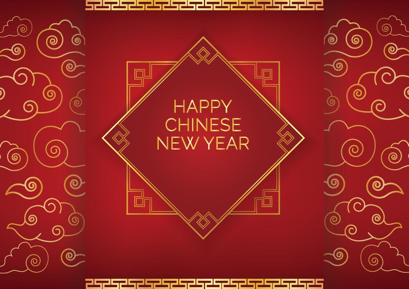 happy chinese new year 2022 year tiger art vector