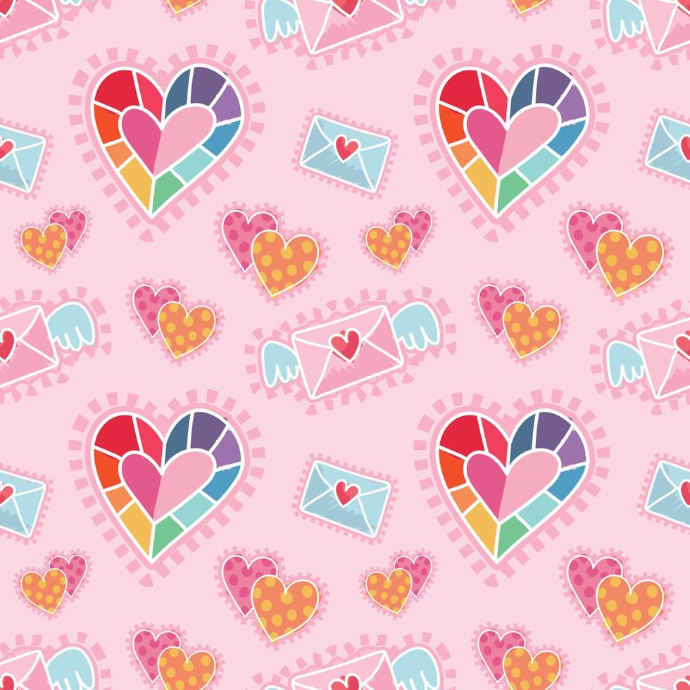 sweet valentine objects cute icon design vector