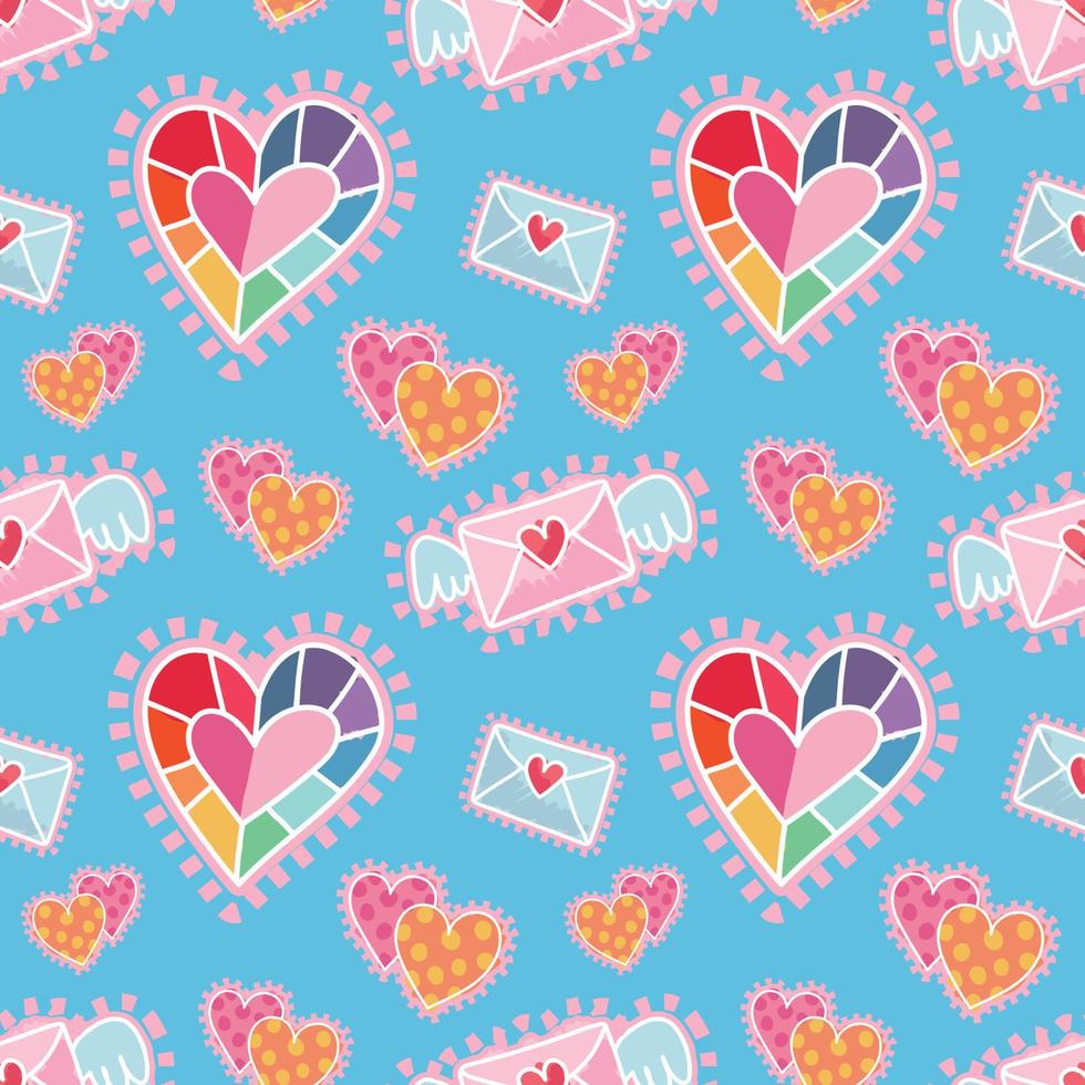 valentine objects sweet icon design vector