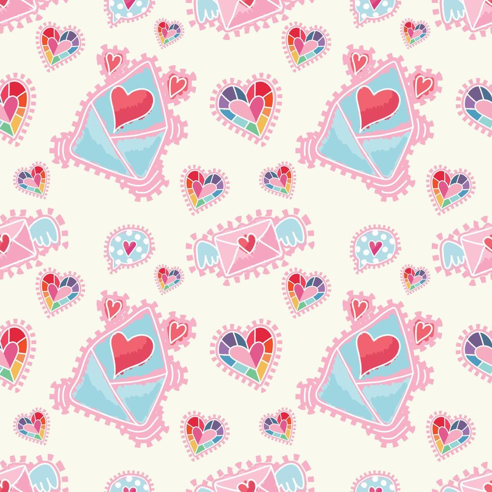 valentine objects sweet icon vector