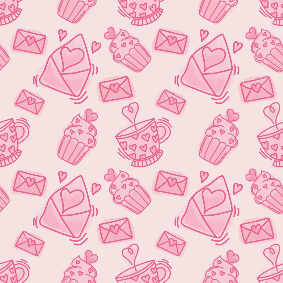 valentine objects sweet item vector