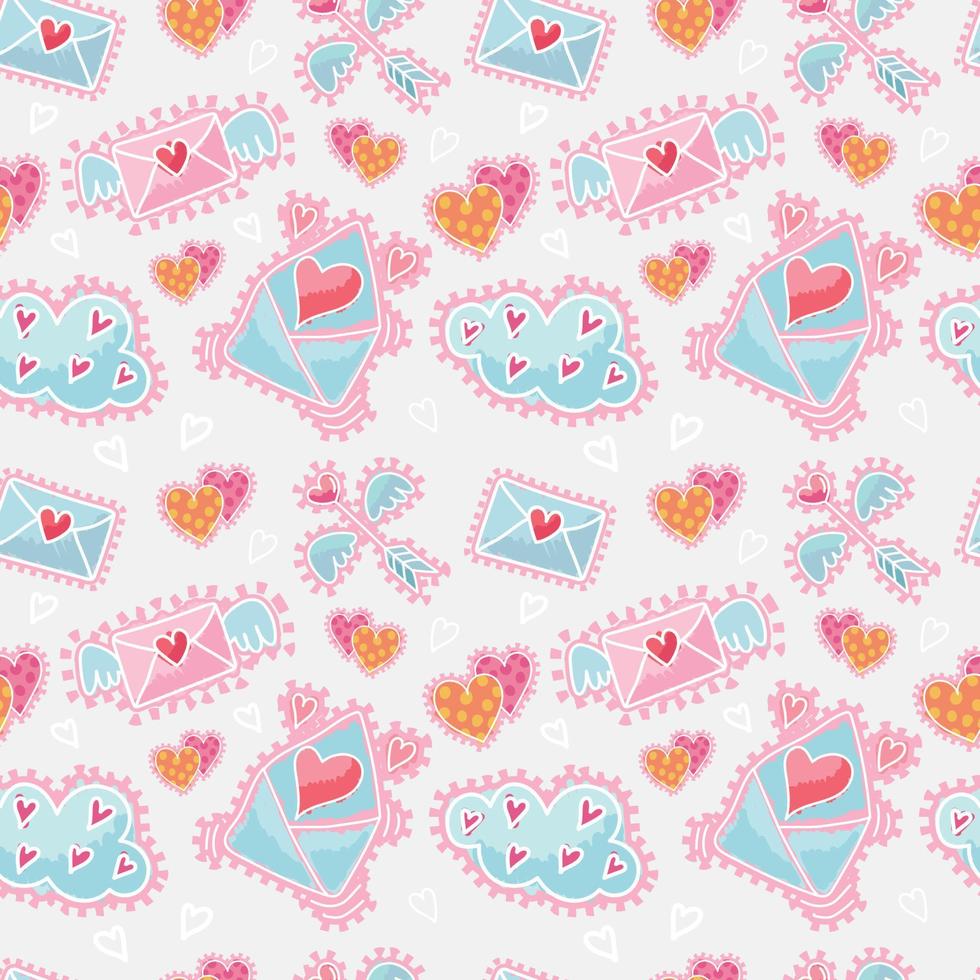 valentine objects cute icon vector design