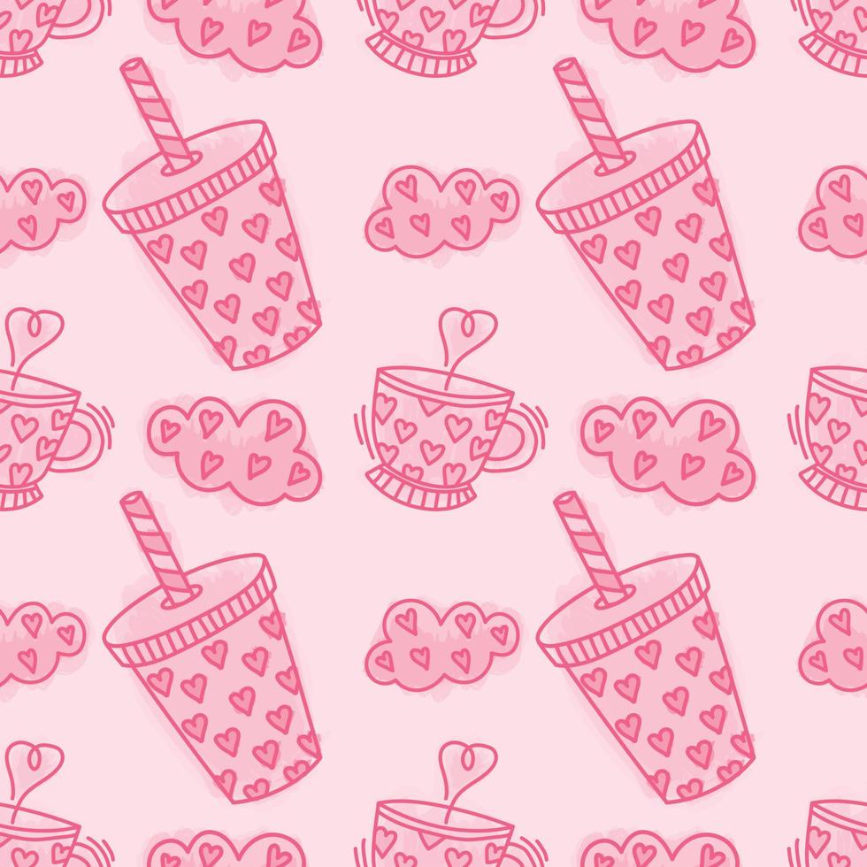 valentine objects cute item sweet vector