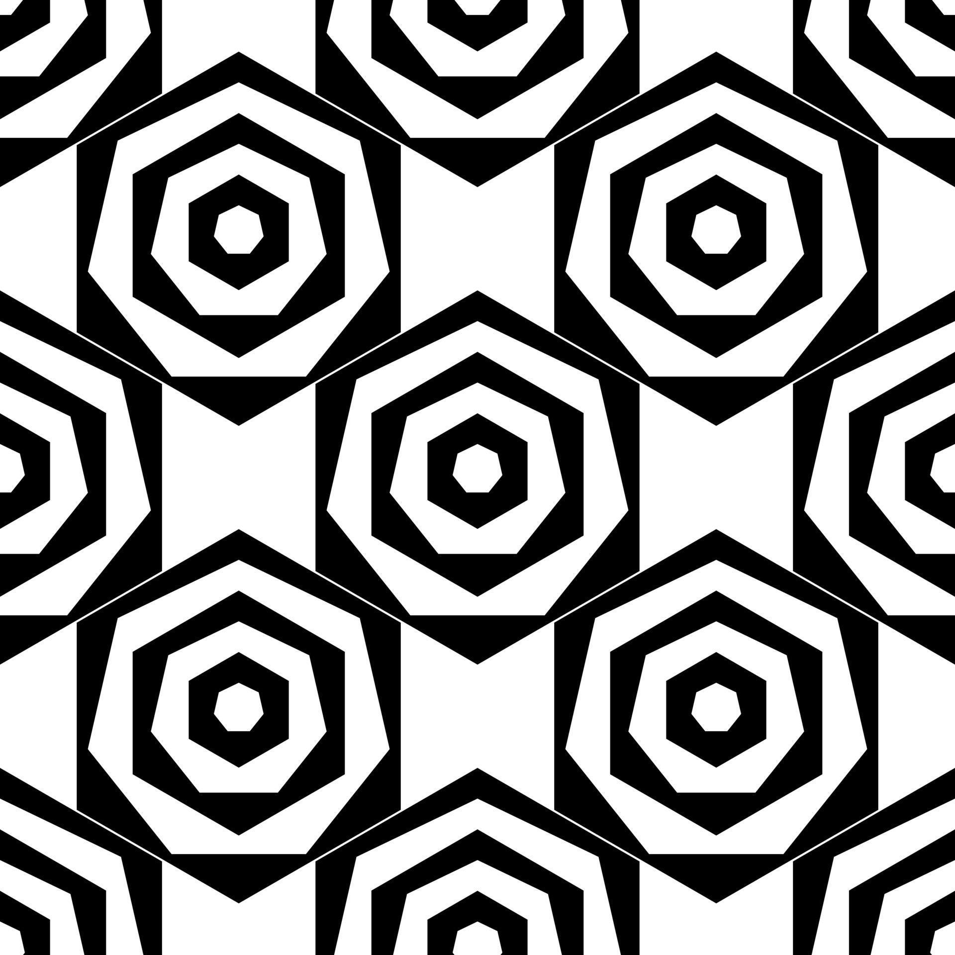 seamless geometric background. geometric background black and white for interior 5154145 Vector