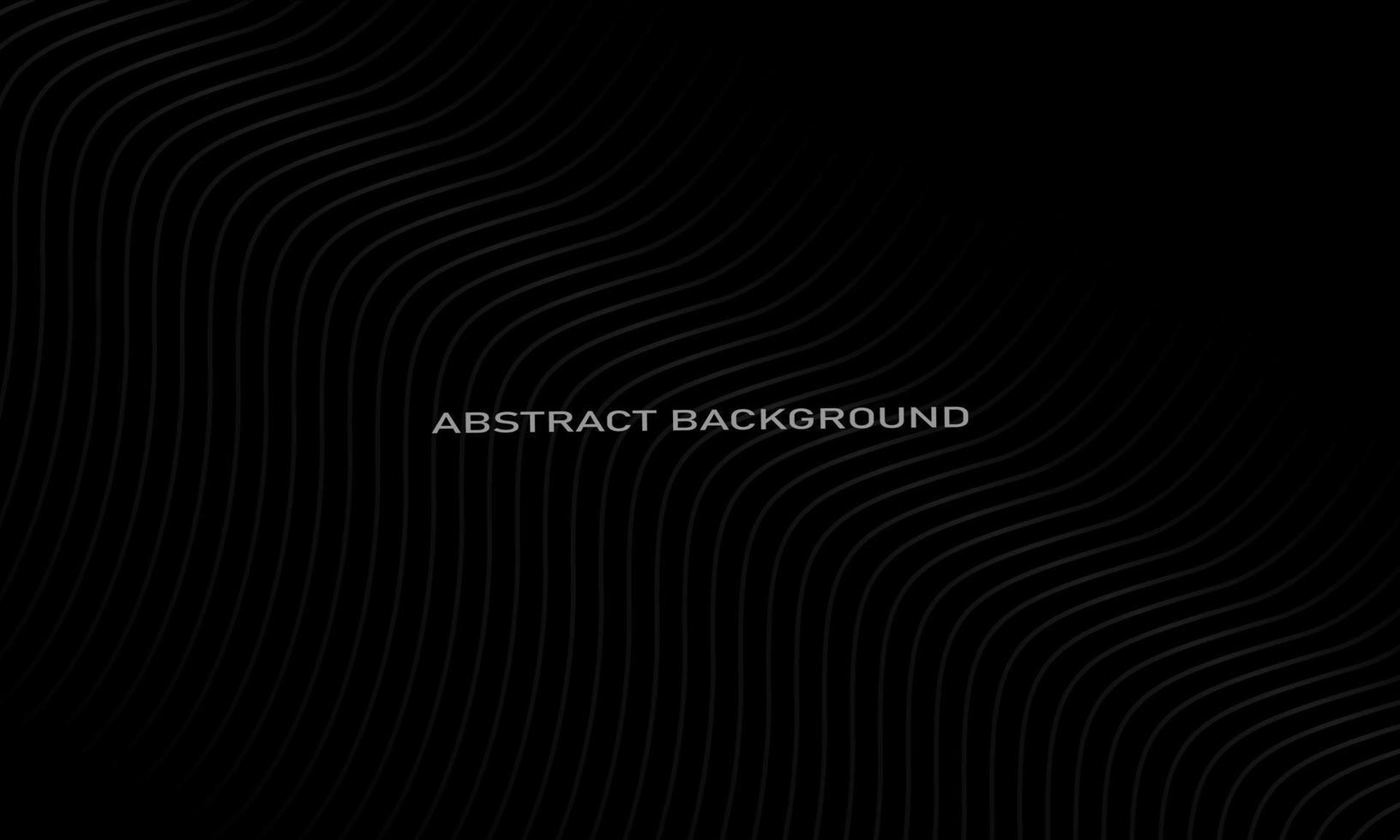 dark background with elegant abstract lines for cover, poster, banner, billboard, card background vector