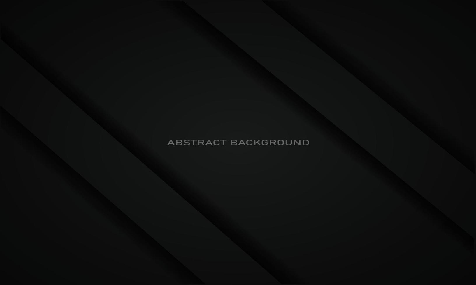 dark background with elegant abstract shadow vector