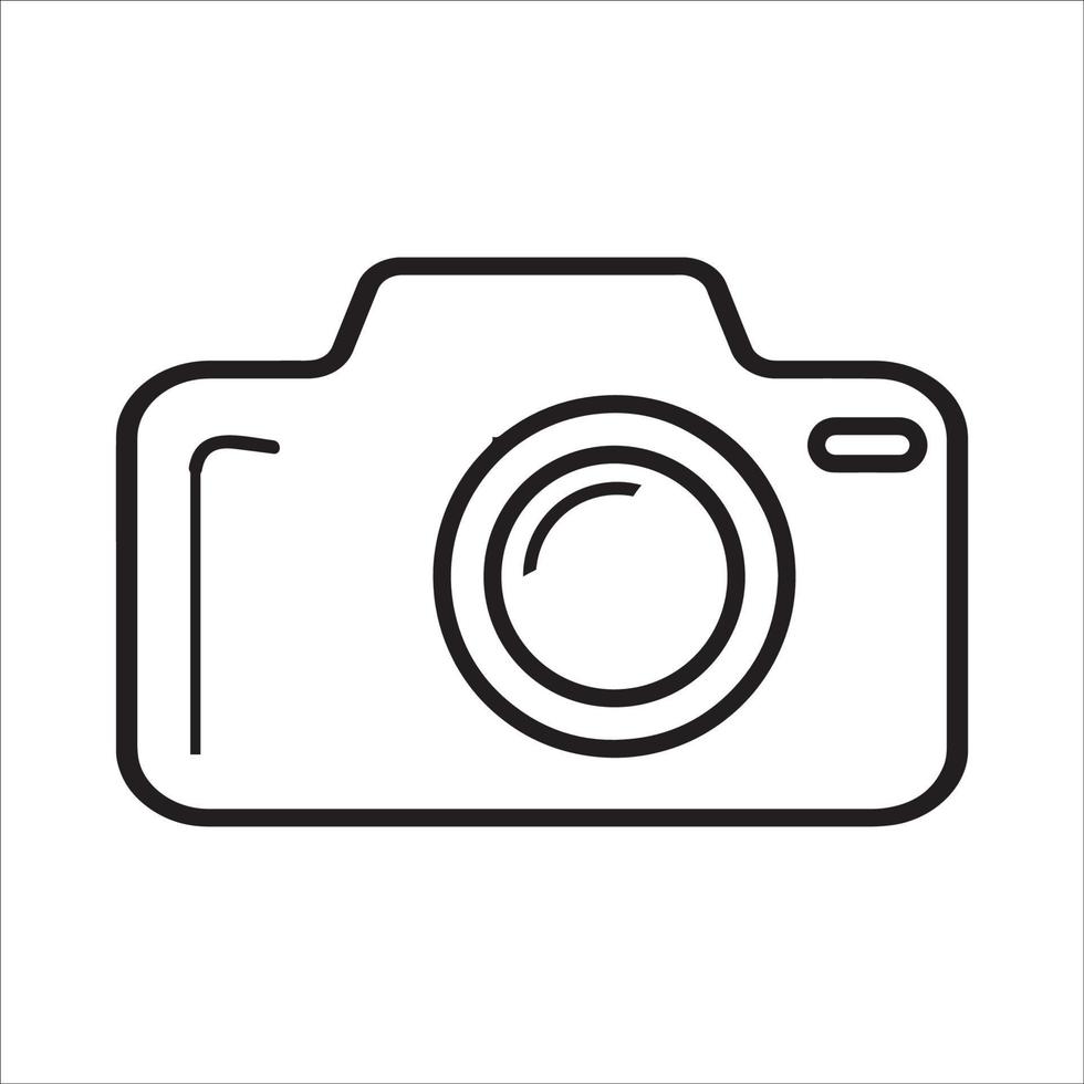 Camera icon design vector