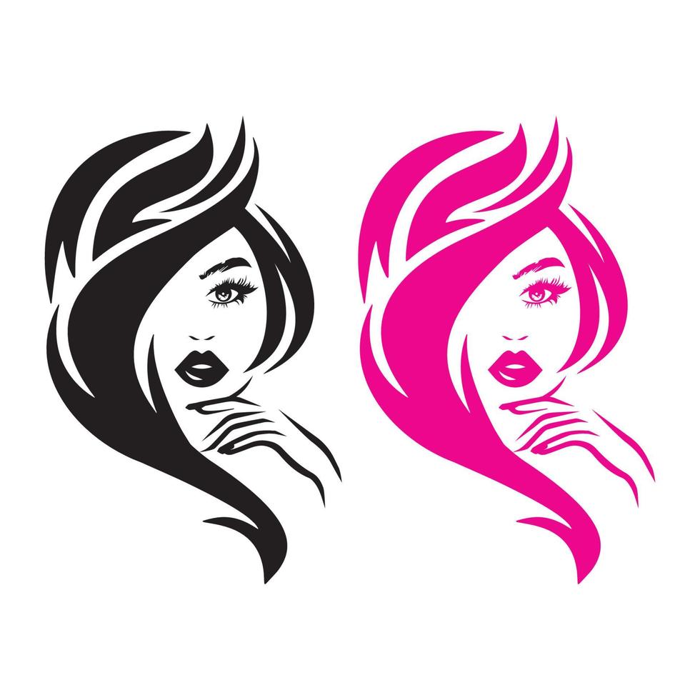 Beauty Face Logo vector