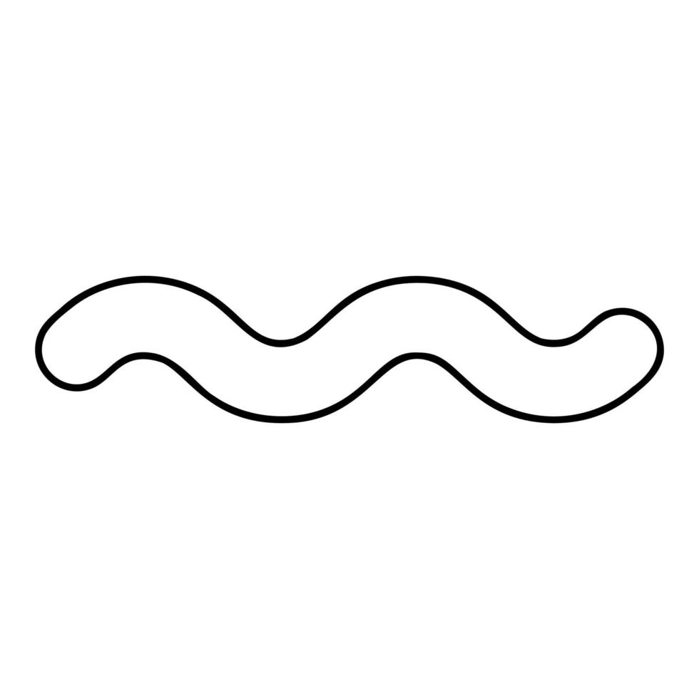 Moisture resistant Designation on the wallpaper symbol icon outline black color vector illustration flat style image