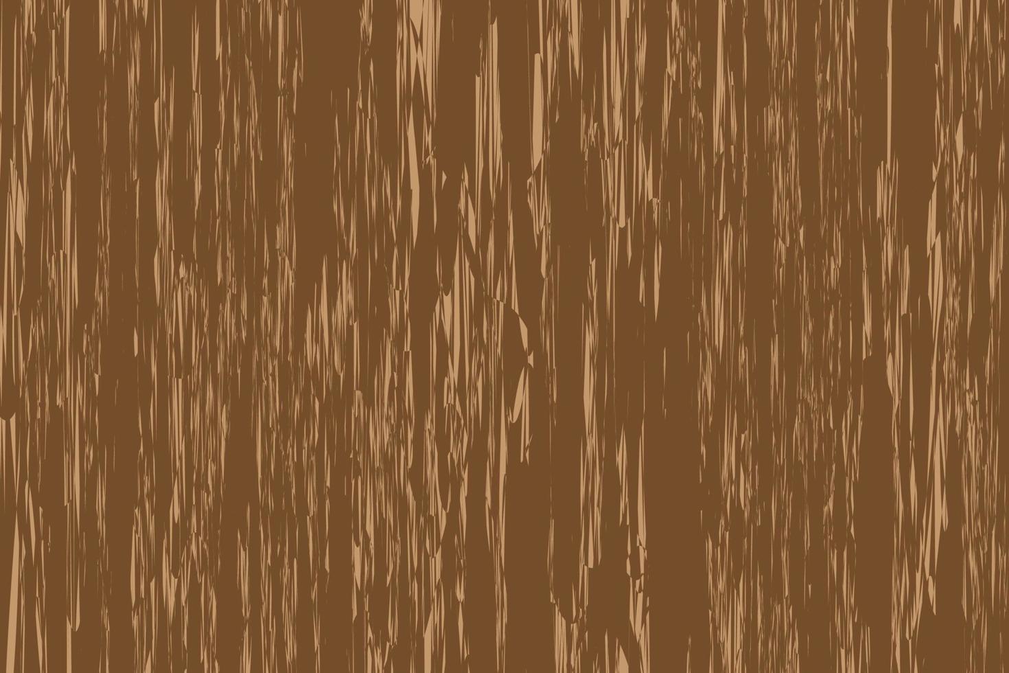 gráfico de vector de fondo abstracto de motivo de madera marrón