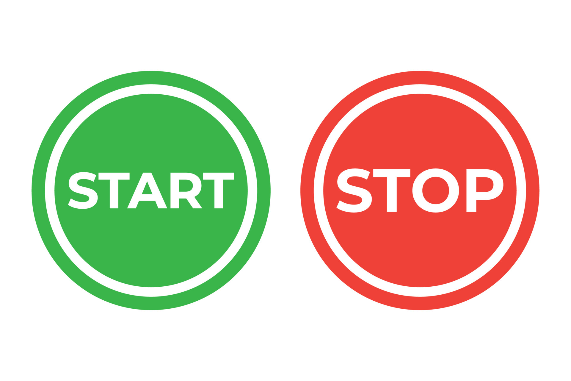 Start Stop Vector Art Icons And Graphics For Free Download