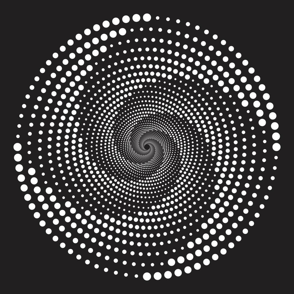 halftone dots modern illustration effect style texture decorative element vector graphic