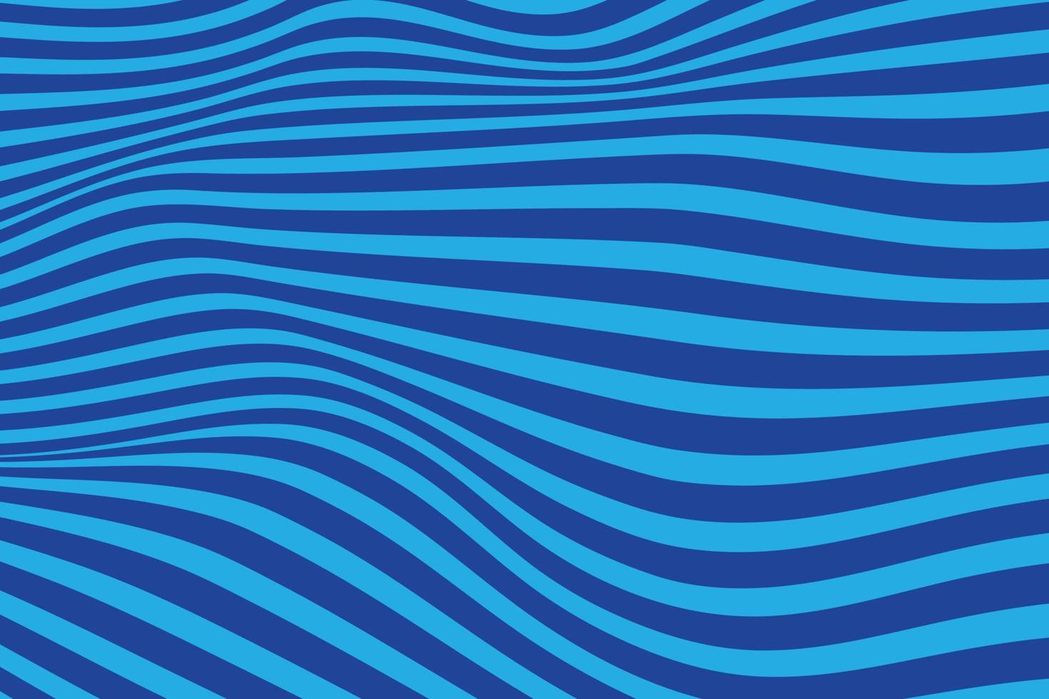 plantilla de cubierta de fondo de patrón de colores ondulados de línea, diseño elegante gráfico de vector de elemento azul colorido