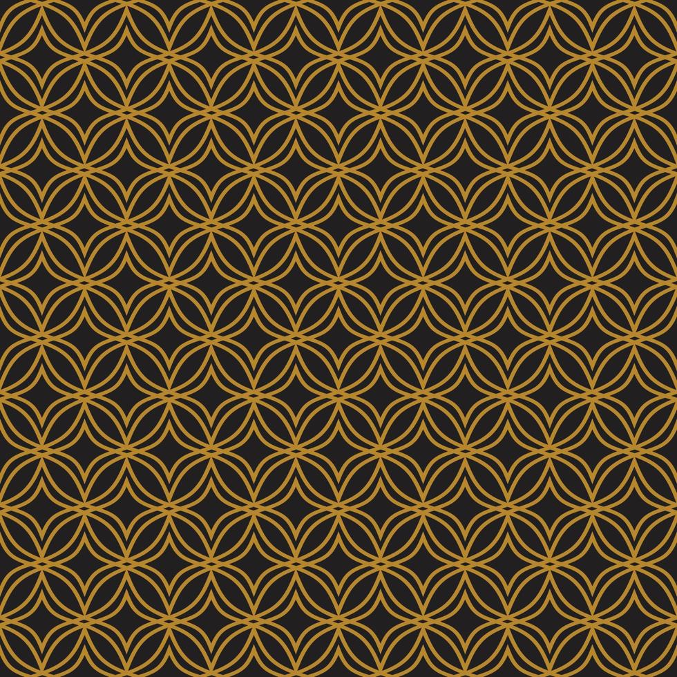 traditional vintage style material seamless pattern background vector graphic