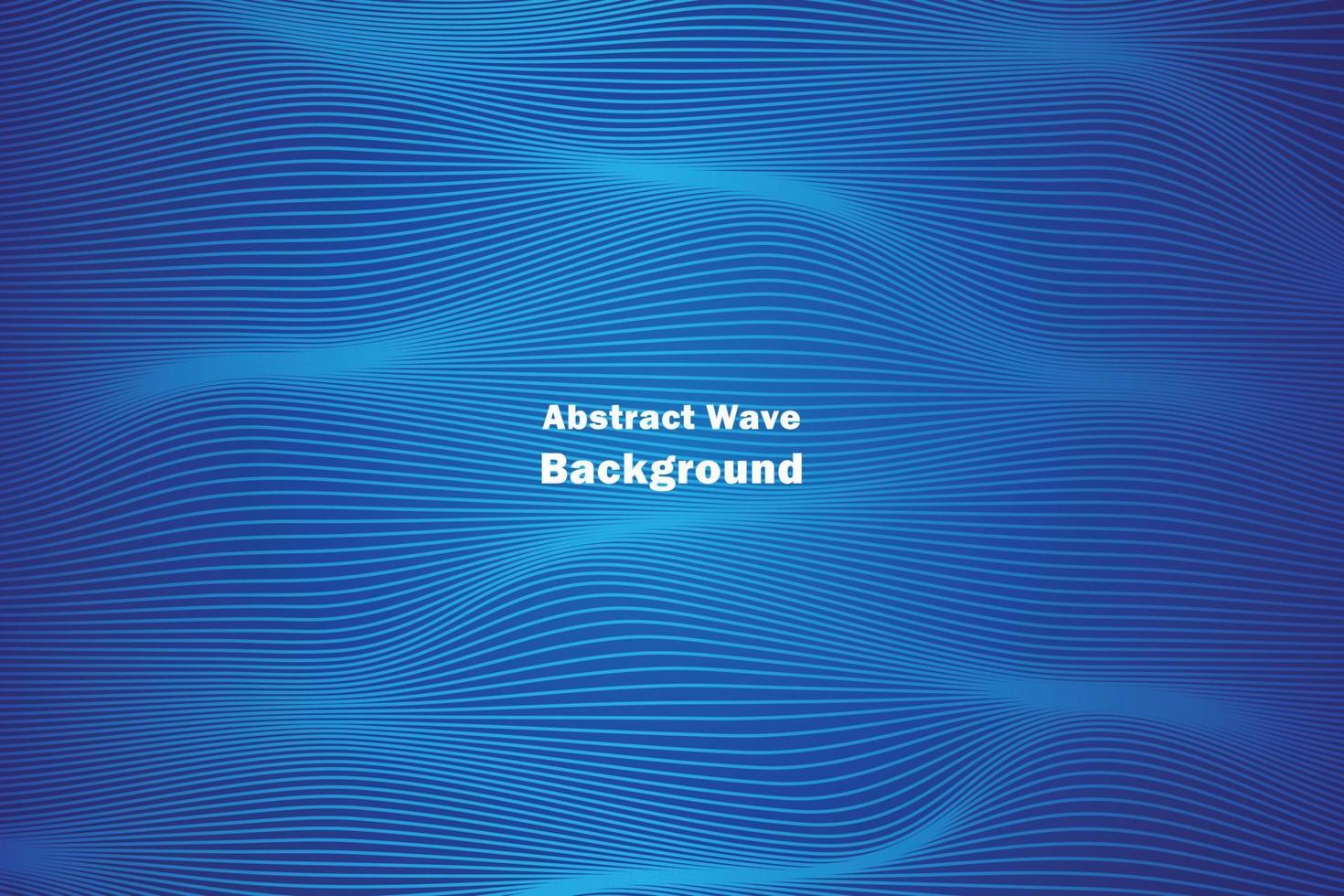 modern wavy blue light neon effect futuristic wallpaper background texture layout template vector graphic