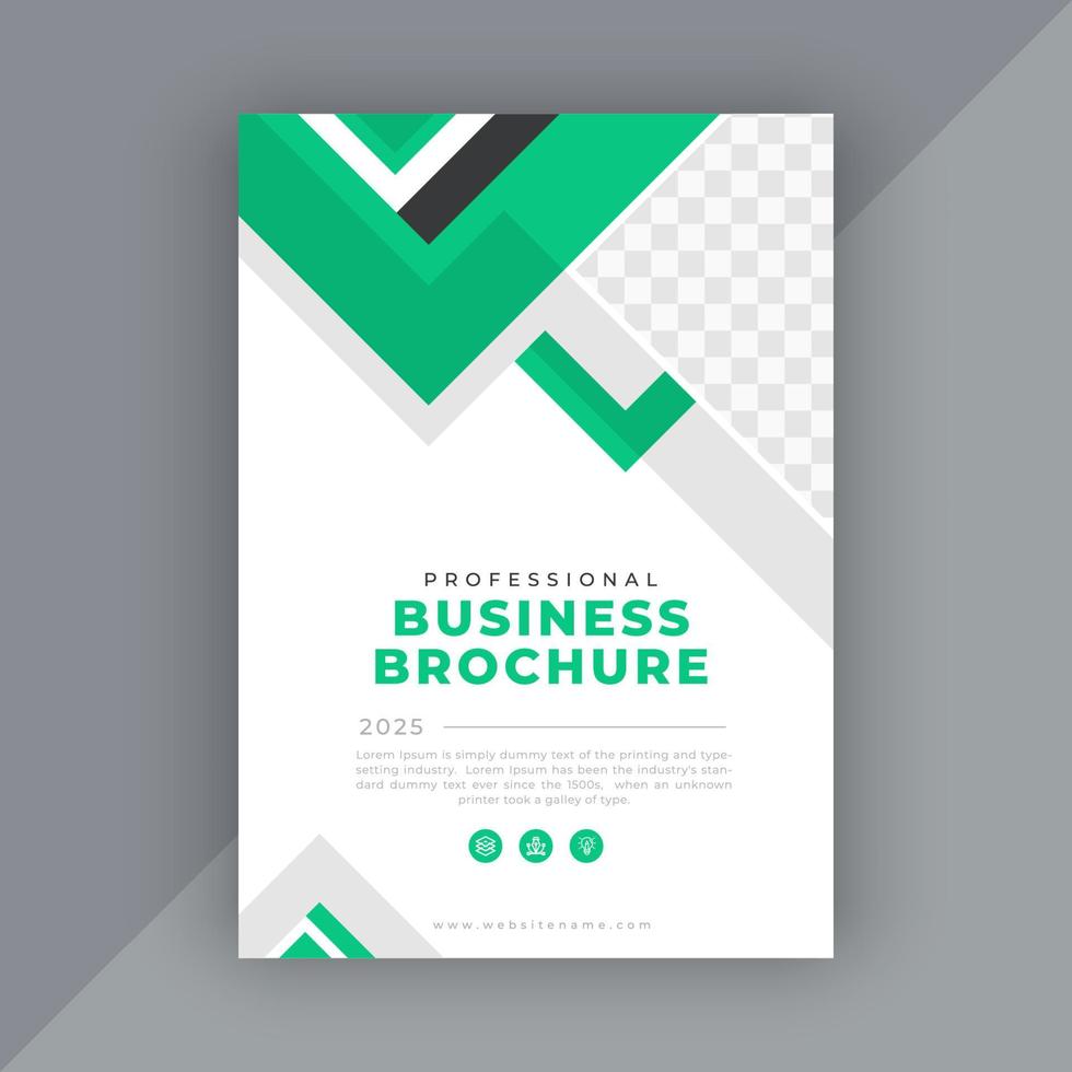 Business brochure and flyer design template vector