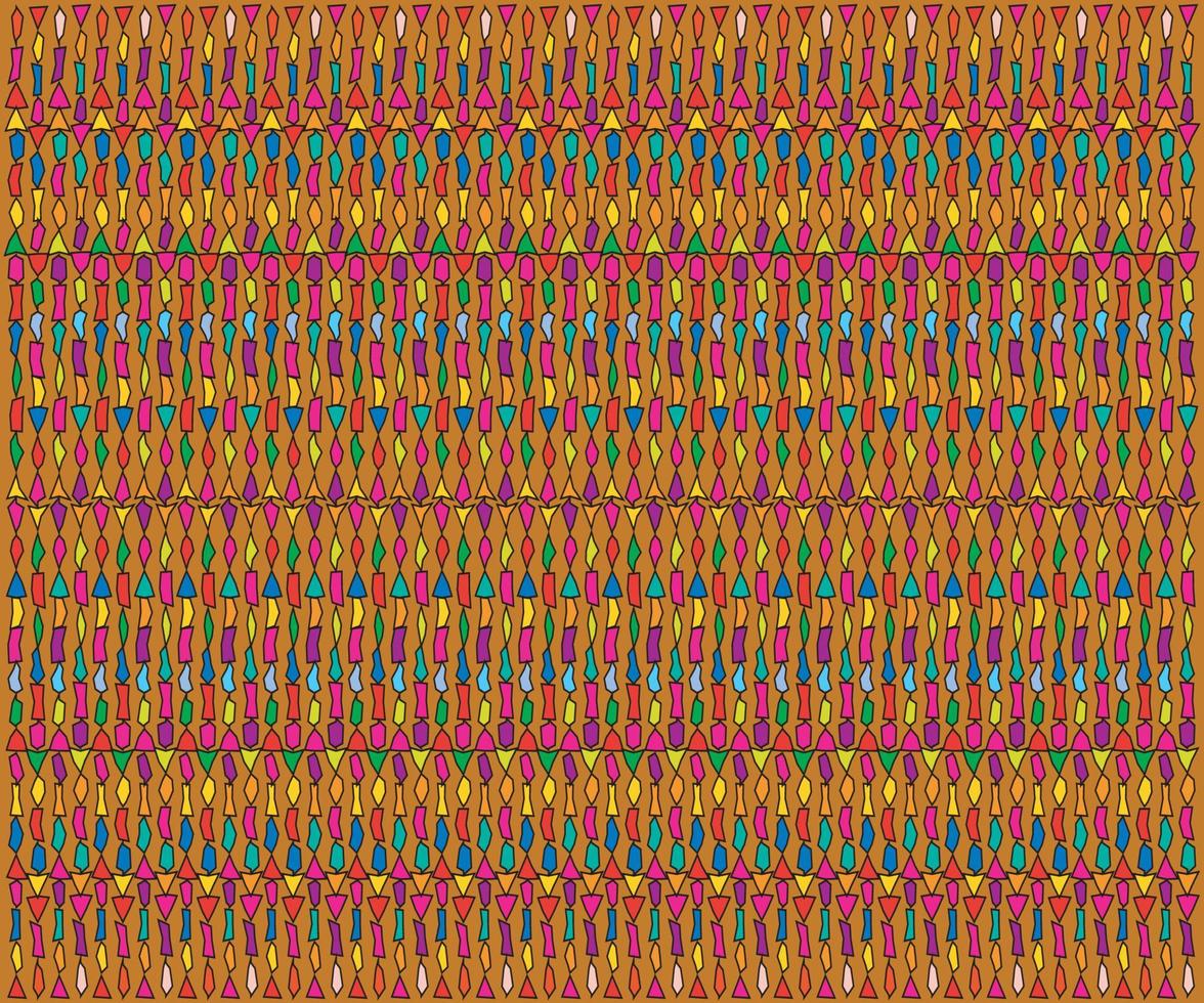 abstract geometric background of multicolored shapes vector