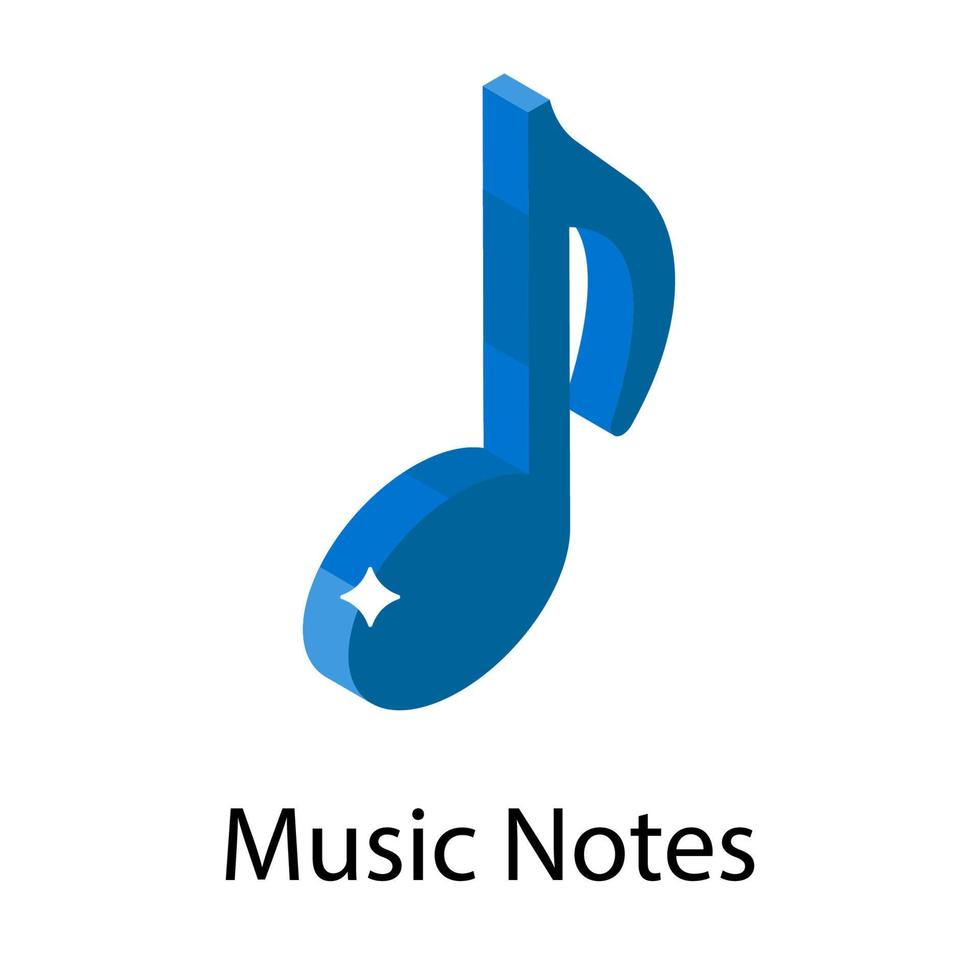 Music Note Coepts vector