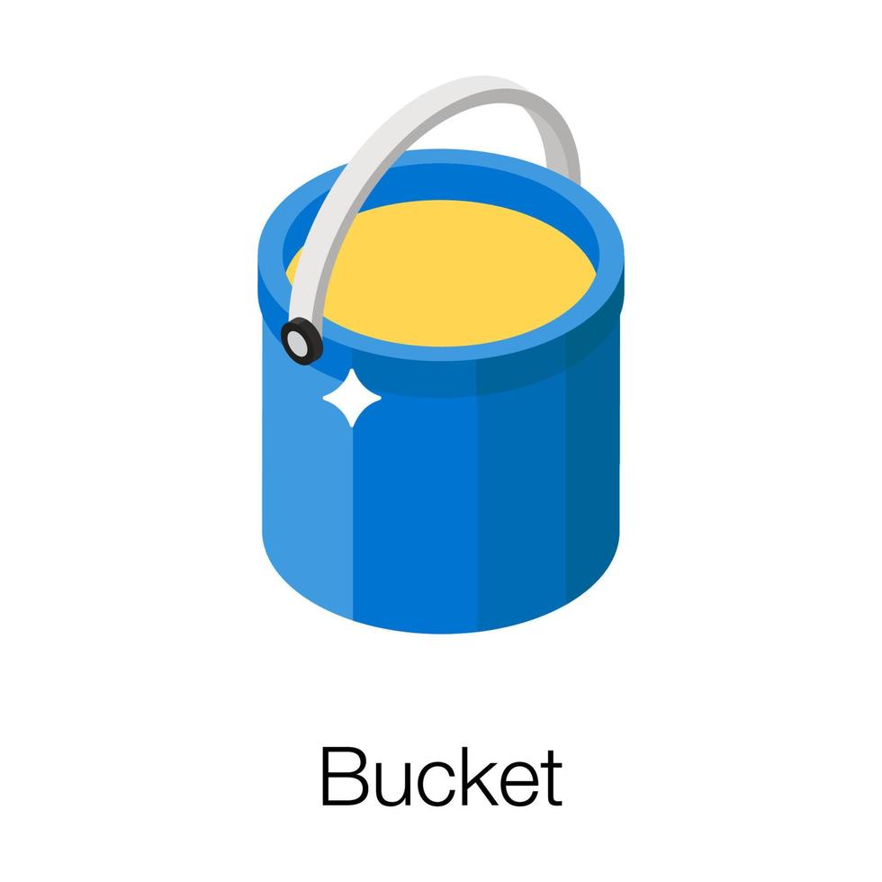 Paint Bucket Concepts 5156322 Vector Art at Vecteezy
