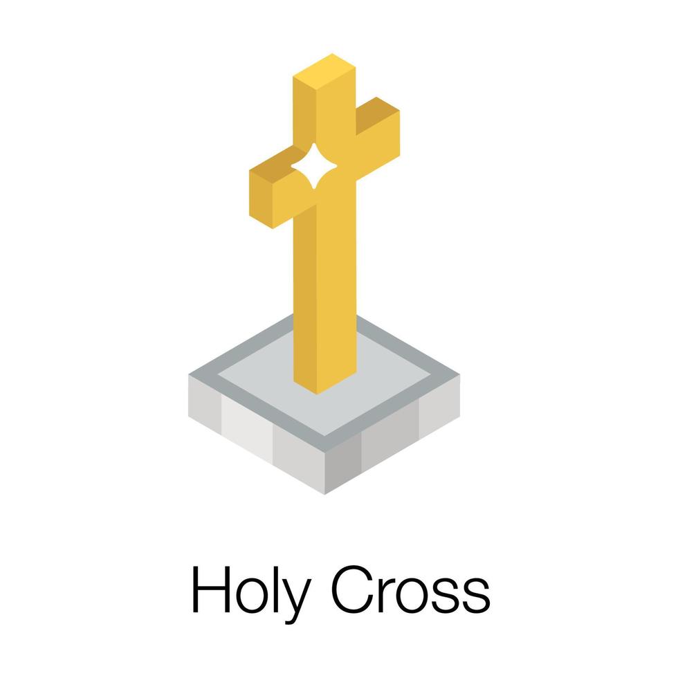 Holy Cross Concepts vector
