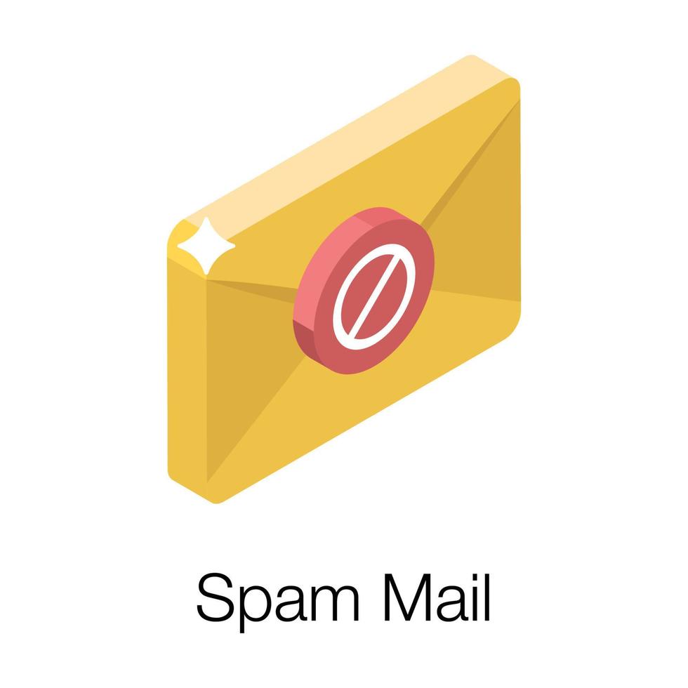 Spam Email Concepts vector