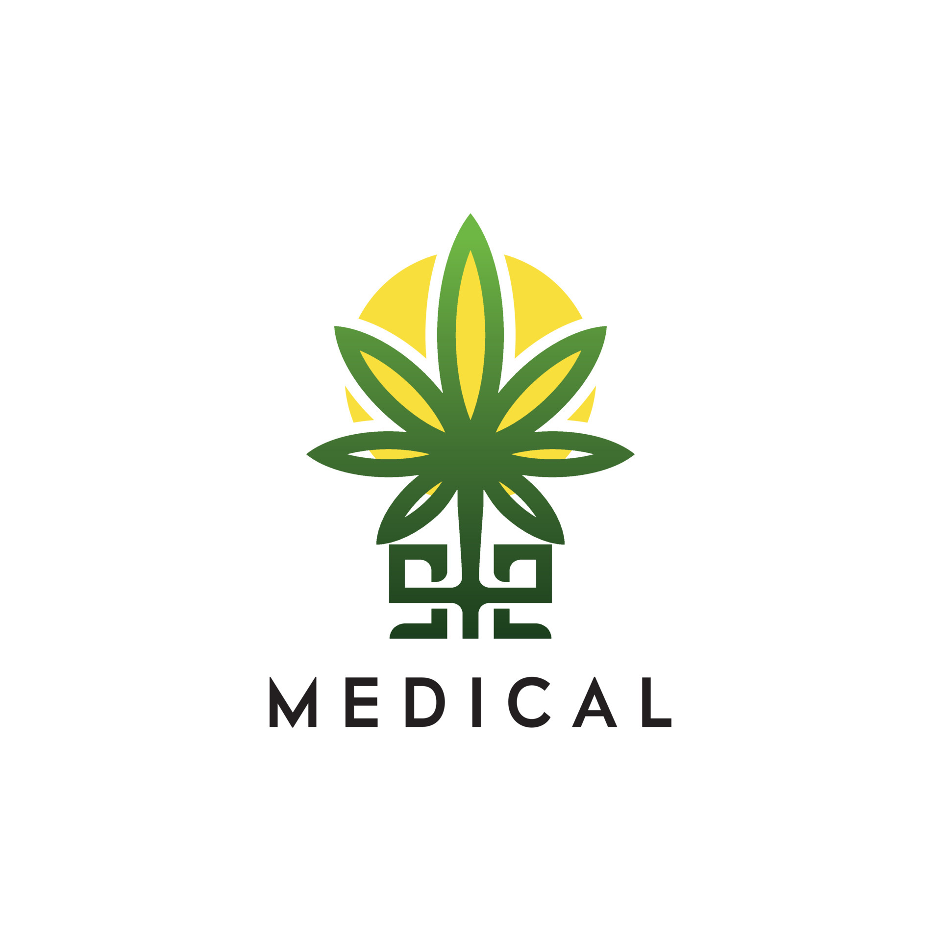 The medical cannabis logo and the letters SE form a sword border. Health  clinic, research, science, university, biology, leaf. 5156432 Vector Art at  Vecteezy