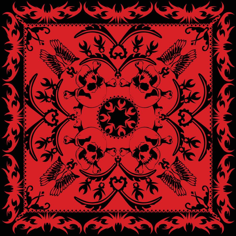 Floral seamless pattern in vector