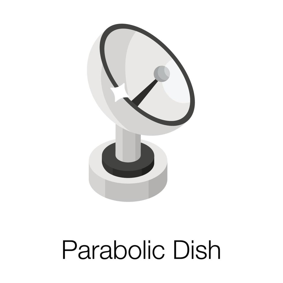 Parabolic Dish Concepts vector