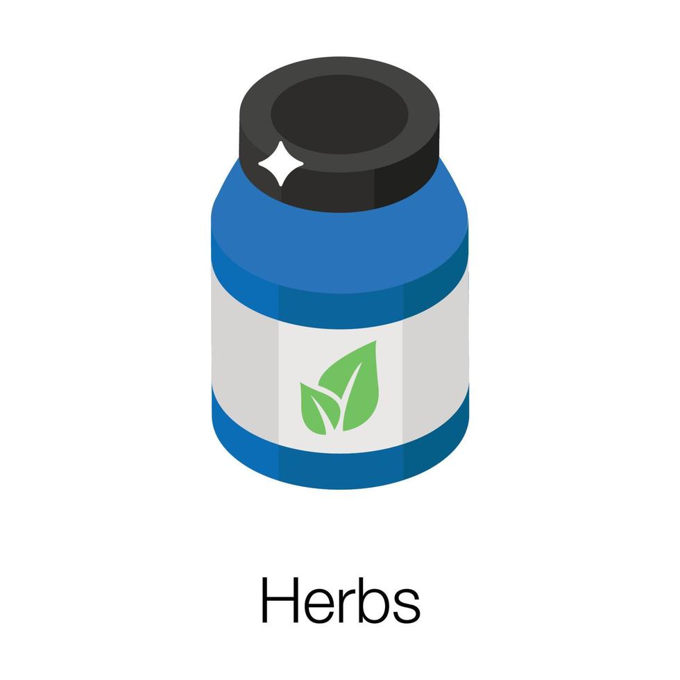 Herbal Medicine Concepts vector