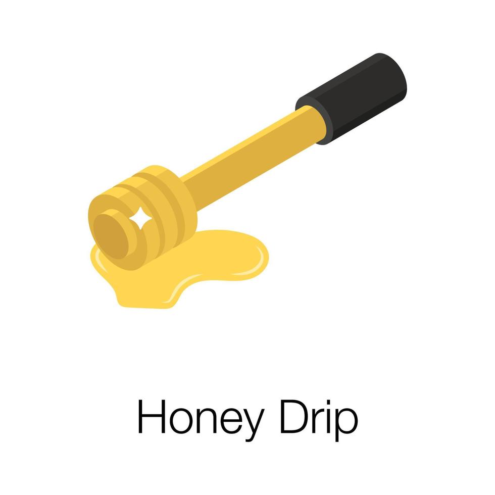 Honey Drip Concepts vector