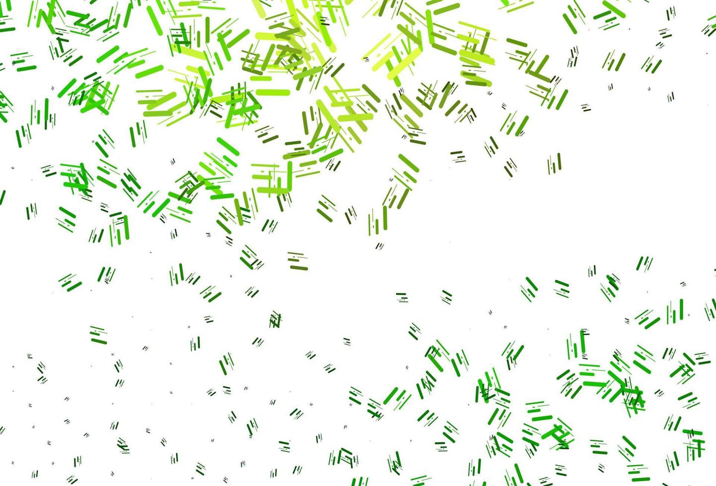 Light Green vector template with repeated sticks.