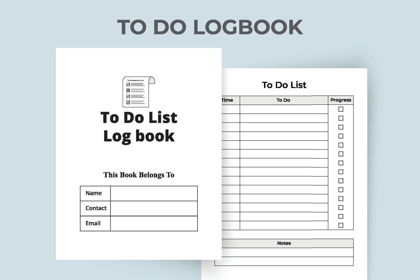 Task planner notebook. Tasklist line art vector. To do task log book. interior to do list logbook. To do list logbook interior. To do list logbook and Task tracker. vector