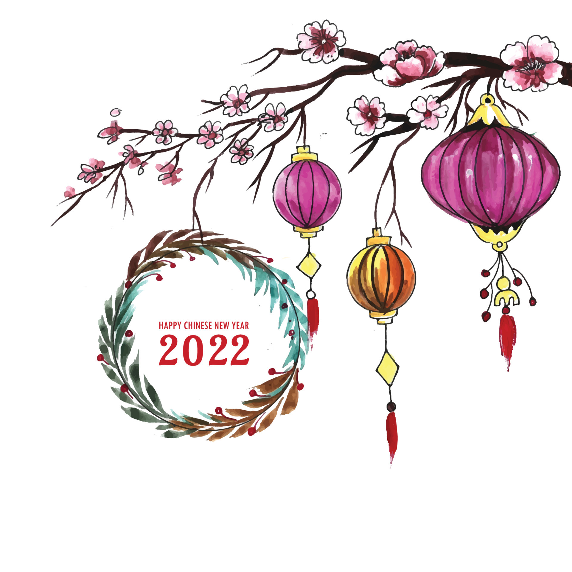 greeting card 2022 images clipart