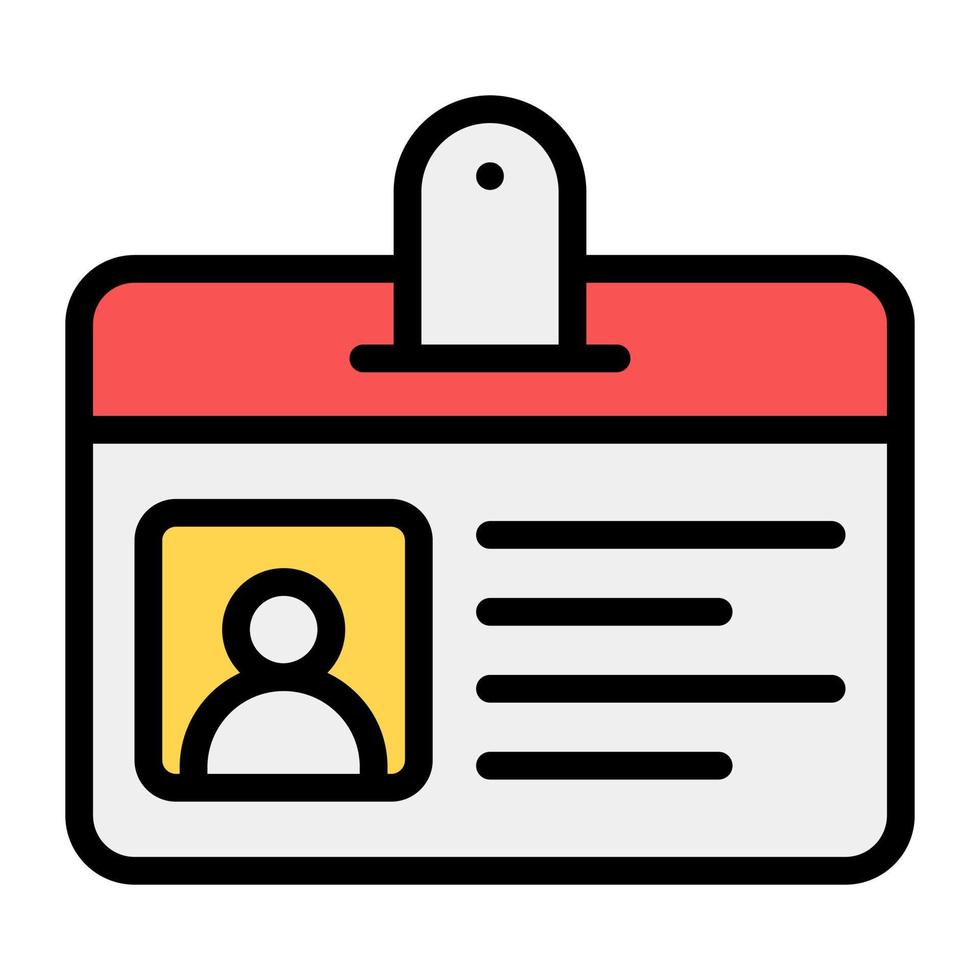 Id Card Clipart