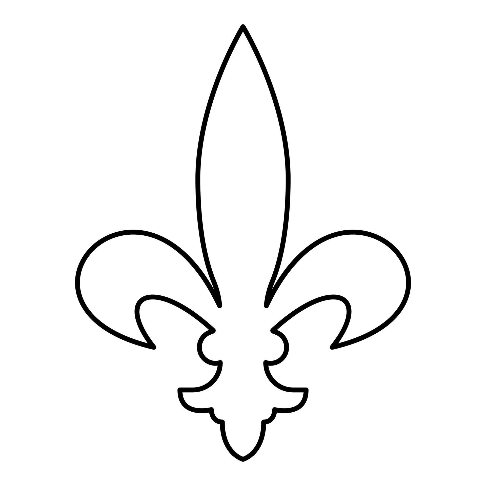 Heraldic symbol Heraldry liliya symbol Fleur-de-lis Royal french ...