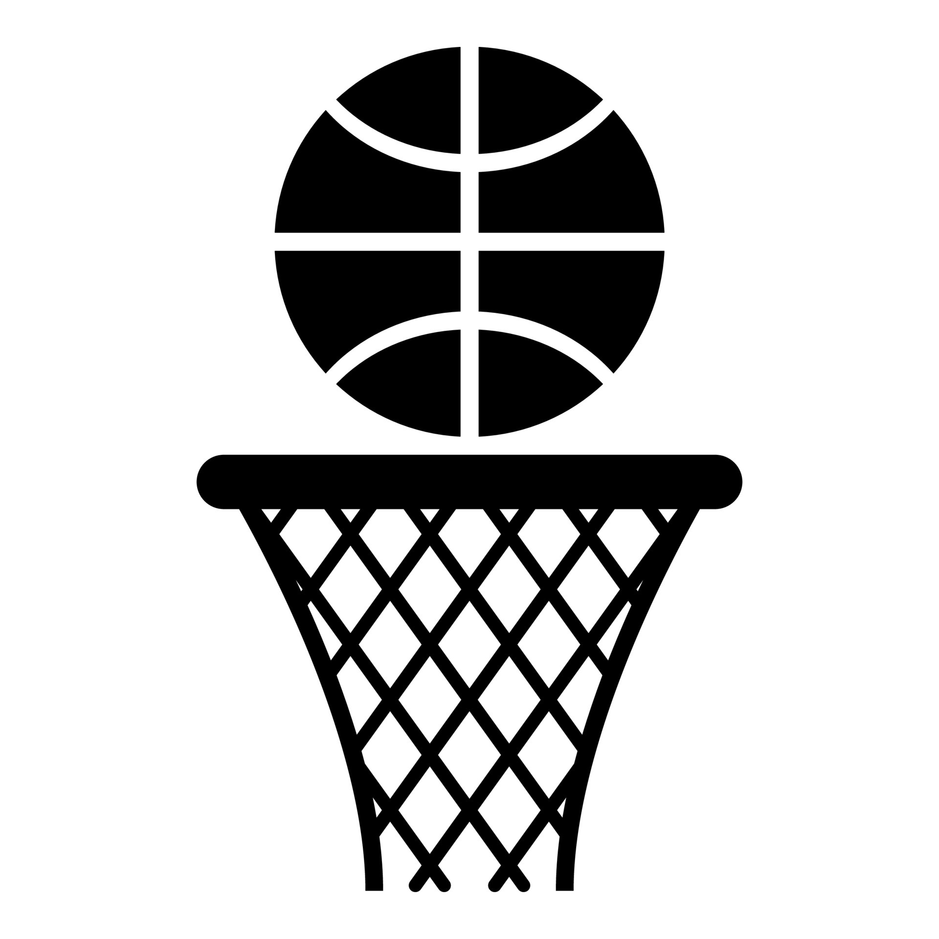 Vector Basketball Hoop And Ball Silhouette Set Royalty Free SVG, Cliparts,  Vectors, and Stock Illustration. Image 13327380.