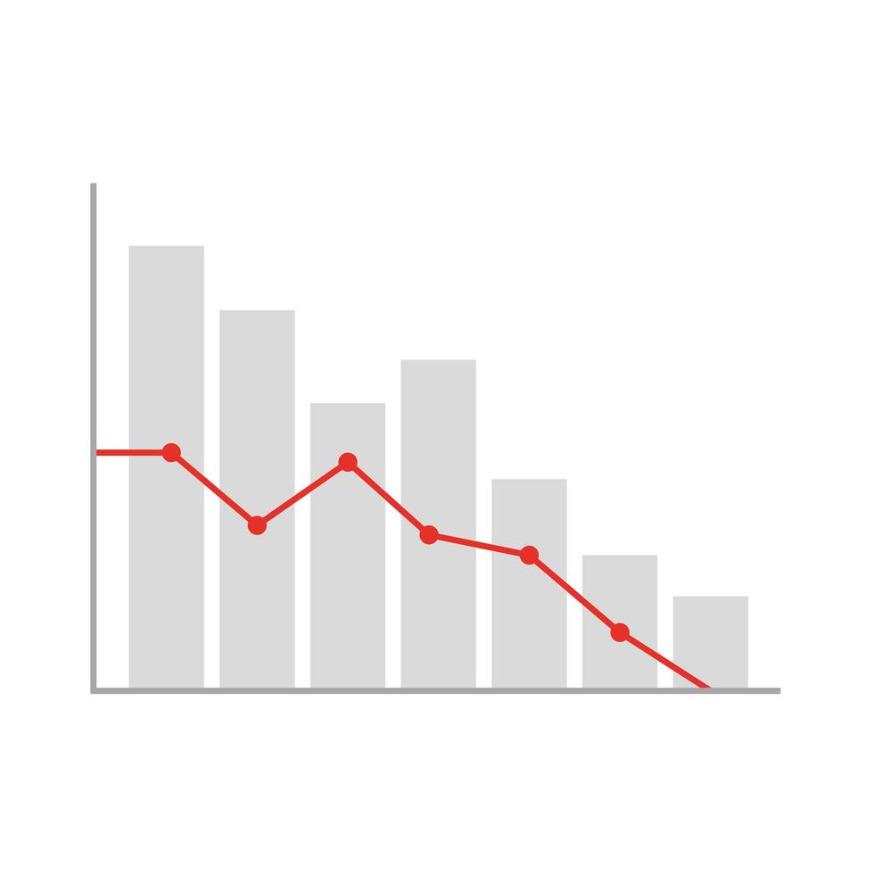 infographics, design of visualizad data vector