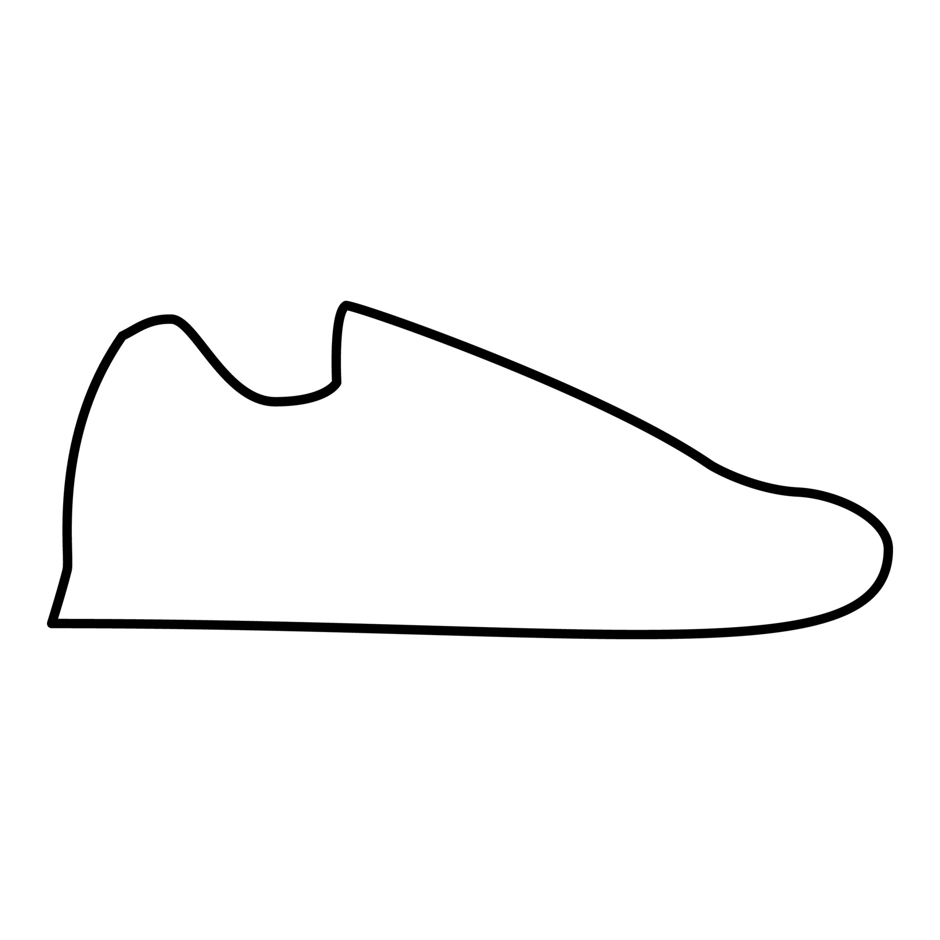 Running shoes Sneakers Sport shoes Run shoe icon 5158525 Vector Art at ...