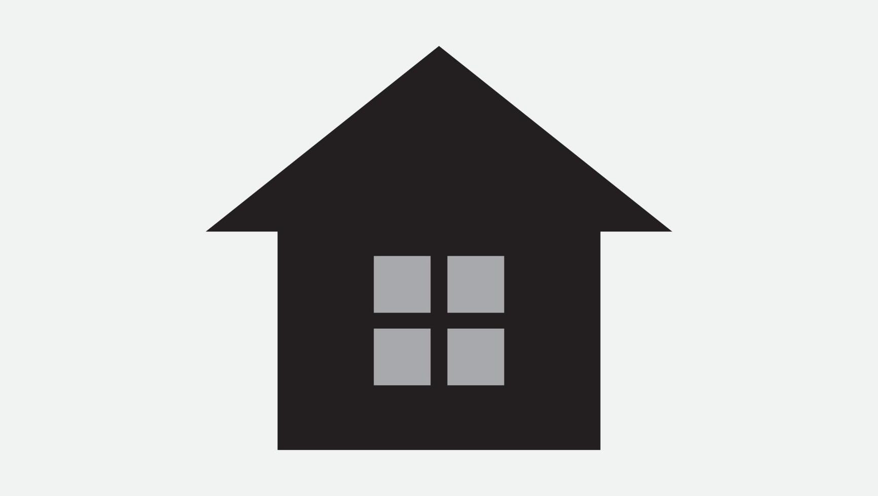 home icon design vector